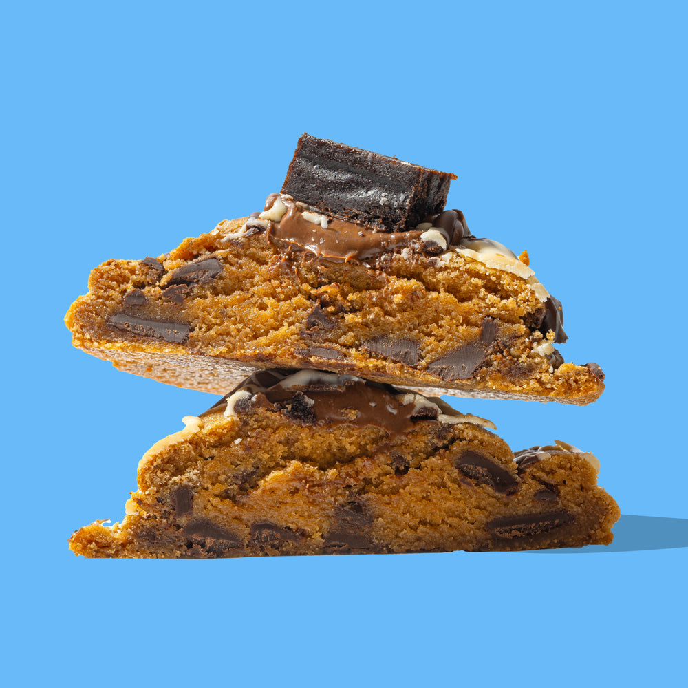 Nutella Fudge cookie