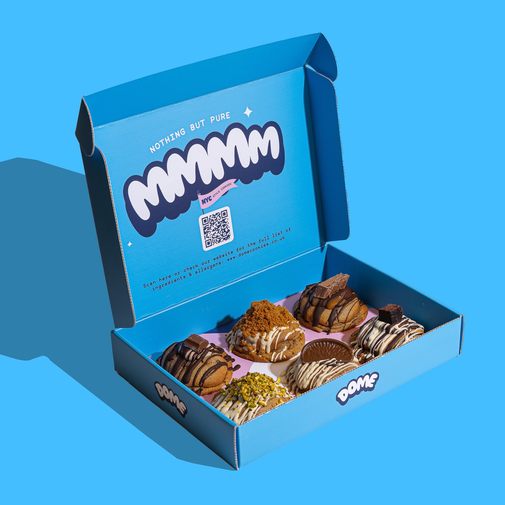 OVEN LEGENDS COOKIE BOX